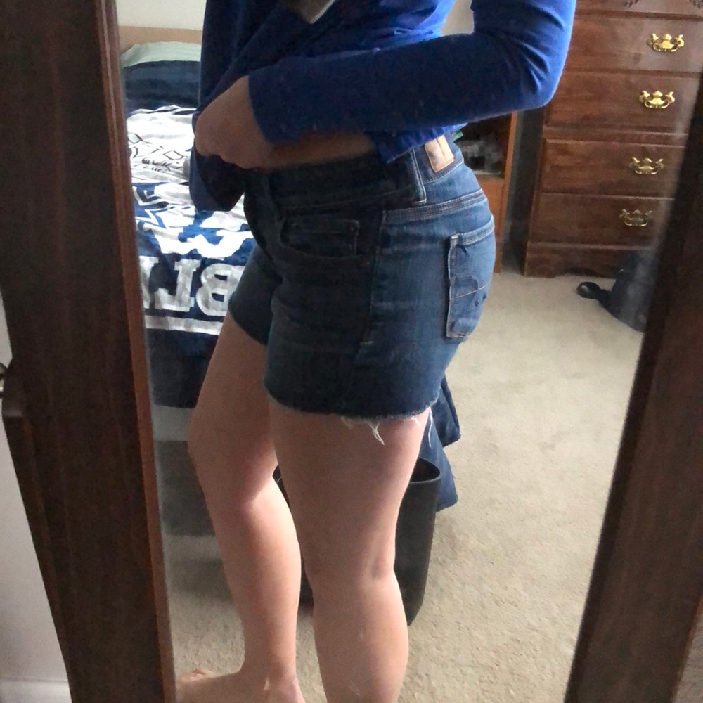 American eagle jeans shorts